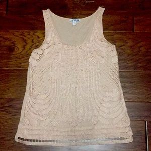 Elegant Chick Lacy Express Tank Top